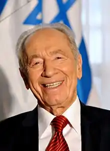 Șimon Peres, președinte al Israelului, laureat Nobel