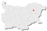 Poziția localității Cerna