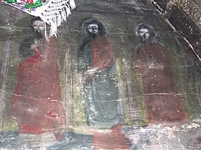 Pictura iconostasului