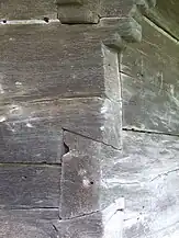 Îmbinare 2. Biserica de lemn din Sic.