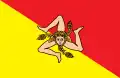 Flag of Sicily