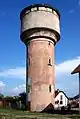 Turnul de apă al gării Sighetu Marmației, Maramureș.