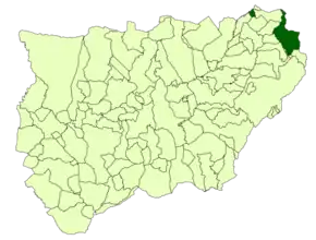 Poziția localității Siles (Jaén)