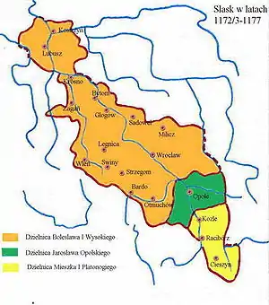 Silezia 1172-1177