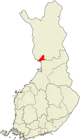 Poziția localității Simo