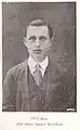 Domokos Sipos, student la drept, 1911.