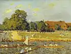 Regatta la Hampton Court, 1874