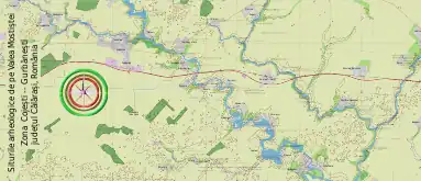 ... zona Cojești/Gostilele - Gurbănești