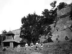 Chiliile rupestre de la Aluniș