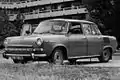 Škoda 1000 MB ani de producție 1967–1975 în Sunny Beach, Bulgaria
