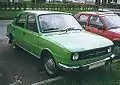Škoda 105 din 1976 până în 1983
