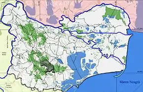 Poziția localității Slava Cercheză