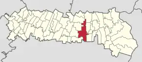 Poziția localității Slobozia