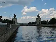 Vedere a barierei de protecție nr. 3