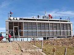 Noul oficiu poștal ceh Sněžka, 2009