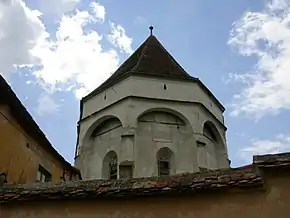 Biserica fortificată din Șoarș