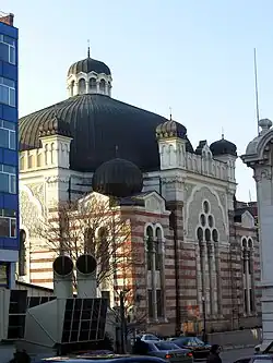 Sinagoga din Sofia