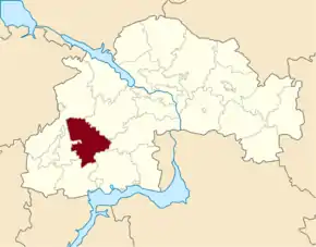 Poziția localității Sofiivka