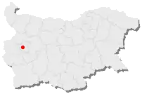 Poziția localității Sofia