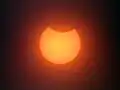 Parțială observată din Colombo, Sri Lanka, 5:48 UTC