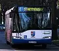 Autobuz Solaris Urbino 12 generația a II-a ca și cele folosite în Baia Mare.