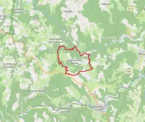 Poziția localității Solignac-sous-Roche