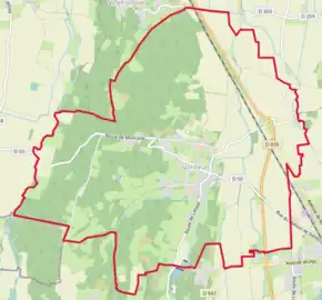 Poziția localității Sombrun