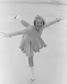 Sonja Henie, patinatoare norvegiano-americană