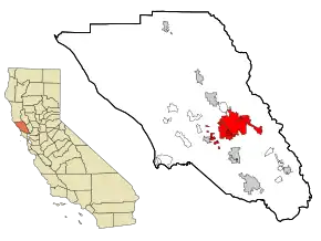 Poziția localității Santa Rosa