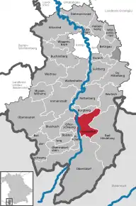 Poziția localității Sonthofen