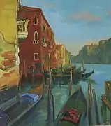 Canal Grande (Veneția), 2008