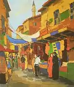 Muntele Bazar (Istanbul), 2008