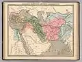 Map of Persian Gulf  1838