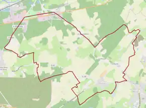 Poziția localității Soulitré