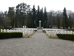 Cimitirul în anul 2009.