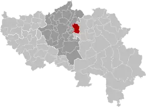 Soumagne în Provincia Liège