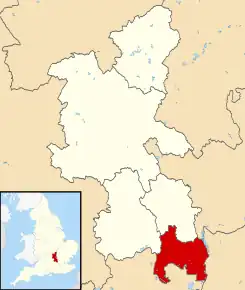 Poziția localității South Bucks