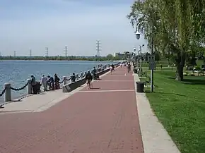 Spencer Smith Park on Burlington's waterfront