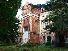 Secție a spitalului raional