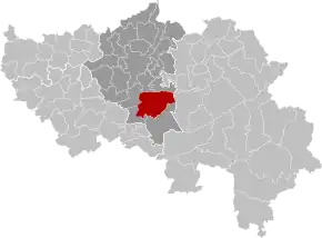 Sprimont în Provincia Liège