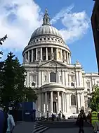 Catedrala Sf. Paul, transeptul și domul de sud