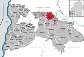 Poziția localității St. Peter