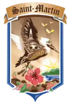 Stema Saint-Martin[*]​