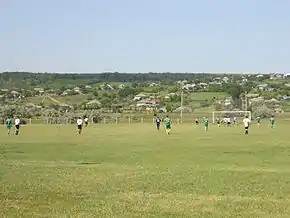 Stadionul echipei de fotbal CF Sparta Selemet