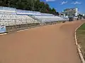 Pista de atletism și tribuna I