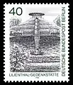 Timbru din seria Berlin-Ansichten (1980)
