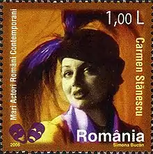 11 aprilie: Carmen Stănescu, actriță română