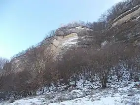 Imagine din rezervație