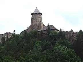 Castelul din Stará Ľubovňa