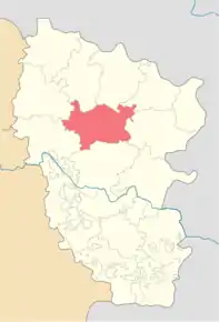 Poziția localității Starobilsk